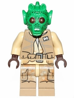 Rodian Fighter LEGO Minifigure